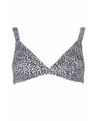 Haut de Bikini noir et blanc