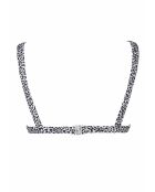 Haut de Bikini noir et blanc