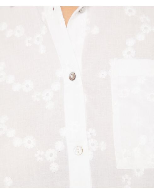 Chemise Destiny blanche