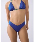 Volta nachtblauw Braziliaans bikinibroekje met hoge pijpen