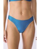 Blauw Negara bikinibroekje met hoge pijpen