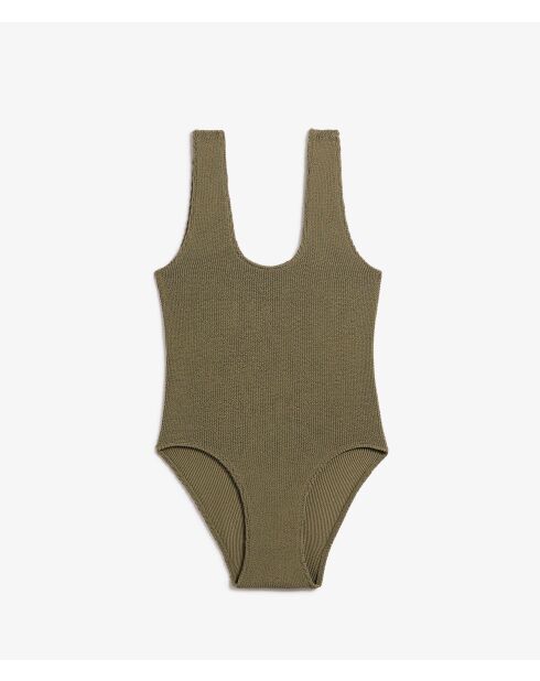 Onesize by etam badpak uit één stuk zonder schelp khaki olive