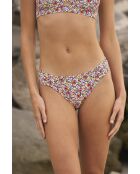 Slip bikini standard Ventroso multicolore