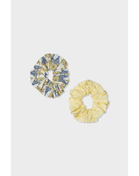 Celeste ecru Haargummi