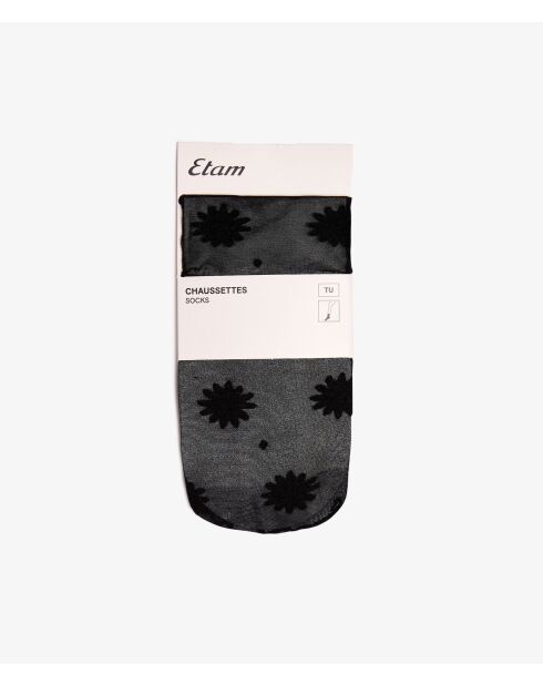 Calze nere Glam Soleil