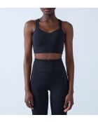 Sujetador negro con aros Moove