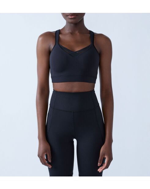 Sujetador negro con aros Moove