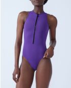 Einteiliger Body Phi, lila