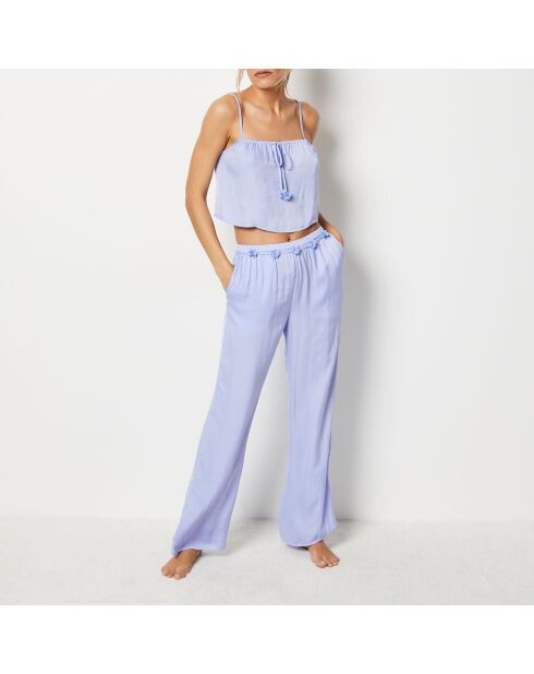 Pantalon Maddy lilas