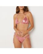 Soutien-gorge sans armature triangle et sans coque Bora grenadine