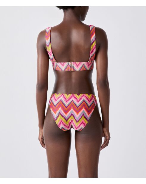 Soutien-gorge triangle sans armature et sans coque Muses multicolore