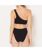 Onesize by etam s24 zwart badpak uit één stuk zonder schelp