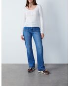 Gaelle Tunesisch ecru T-shirt