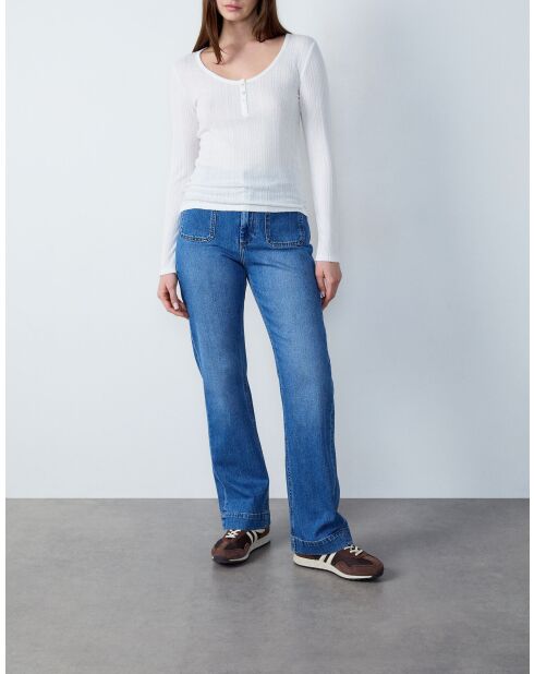 Gaelle Tunesisch ecru T-shirt