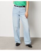 Pantaloni Donnie celesti