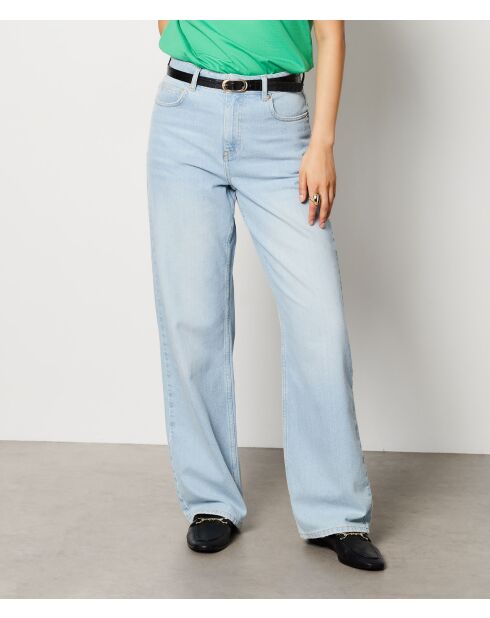 Pantaloni Donnie celesti