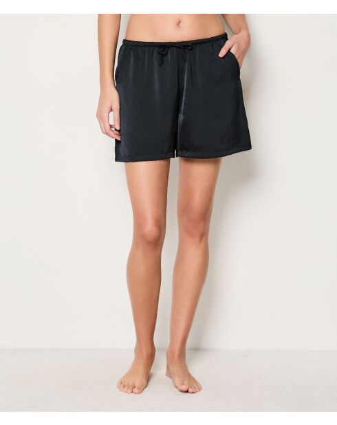 Pantalones cortos negros Sleepy