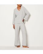 Hellgraues Sweatshirt Lussi