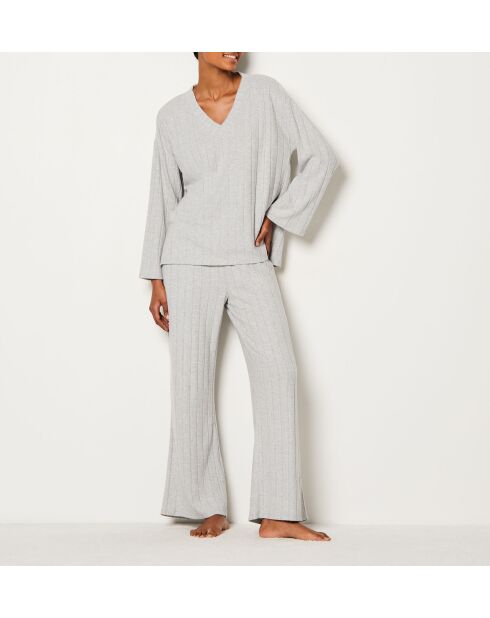 Sweatshirt Lussi gris clair