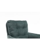 Lot de 2 fauteuils Saint Tropez verts - 60x92x67 cm