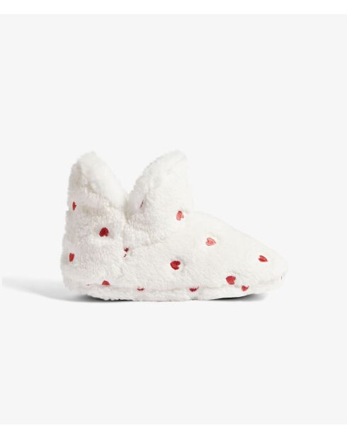 Bottines Gille écrues