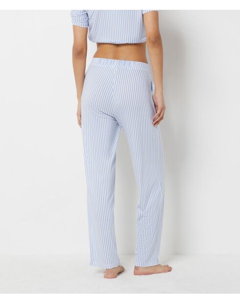 Heide himmelblaue Hose