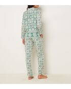 Pantaloni Aikko ecru