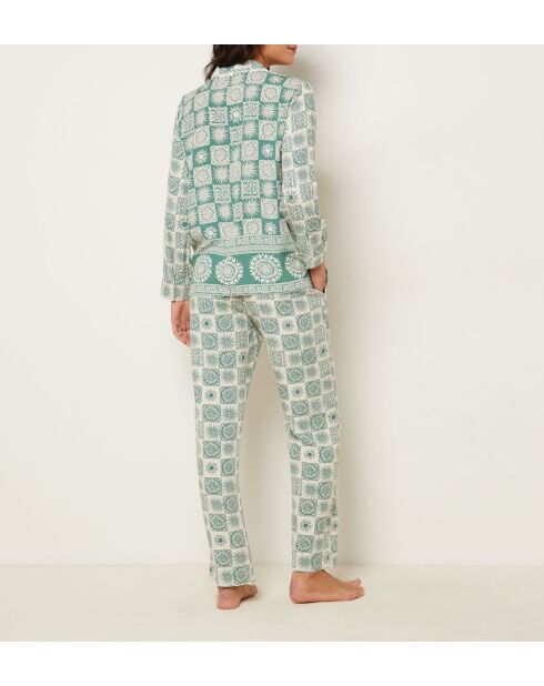 Pantaloni Aikko ecru