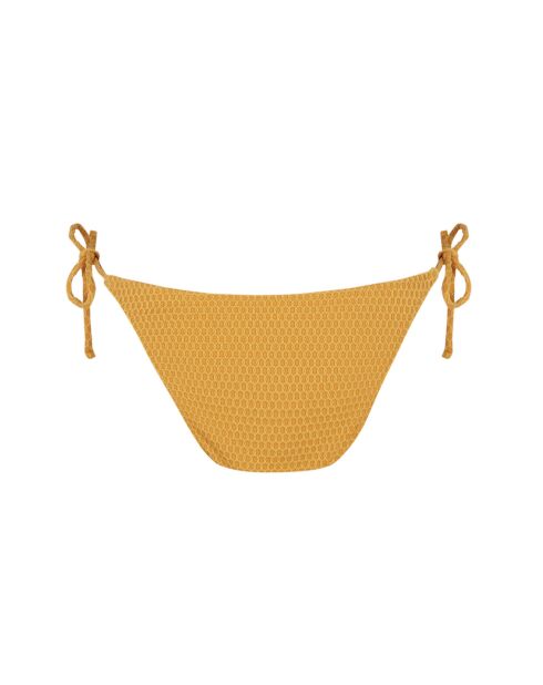 Mutandine con fondo ambrato chiaro