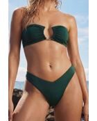 Emerald Nouba Brasilianische Bikinihose mit hohem Beinausschnitt