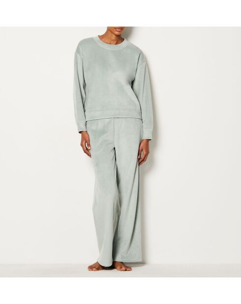 Sudadera Lorenn verde