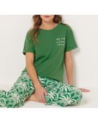 T-shirt verde abete Vely