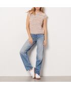 Pull sm Etoile multicolore