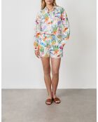 Tony Shirt mit mehrfarbigem Aufdruck