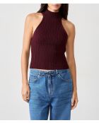 Plum Grispy top