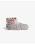 Chaussettes Gorma gris clair