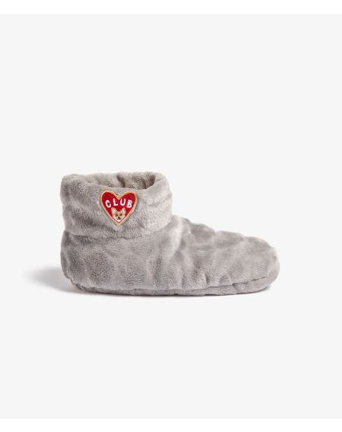 Chaussettes Gorma gris clair