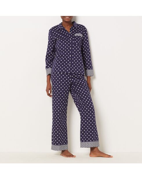 Florish marineblaue Hose