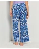 Pantalon Blossom bleu