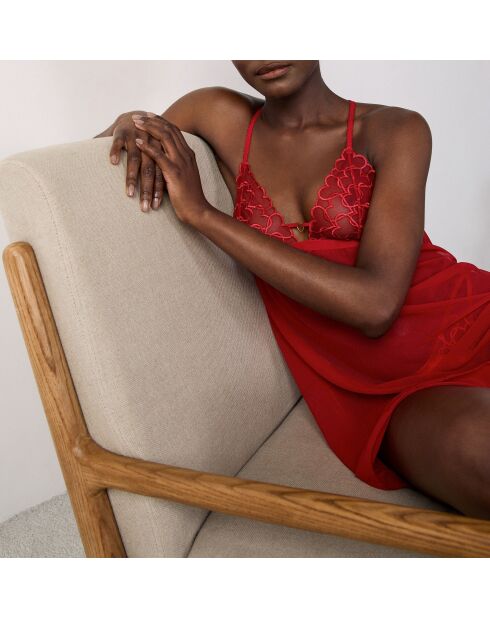 Declaration rood nachtjapon