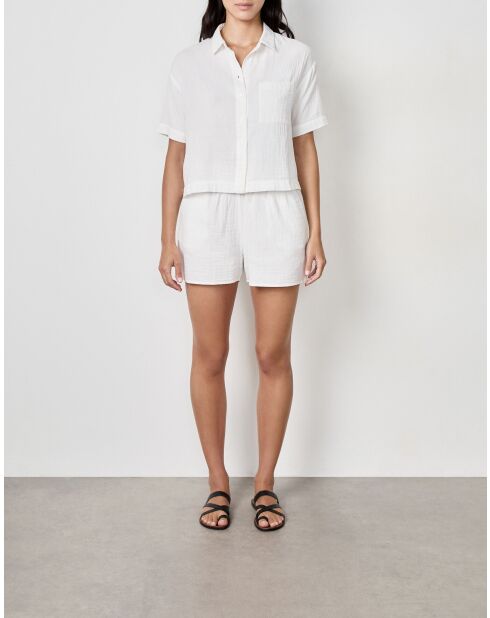 Chemise Connya blanc