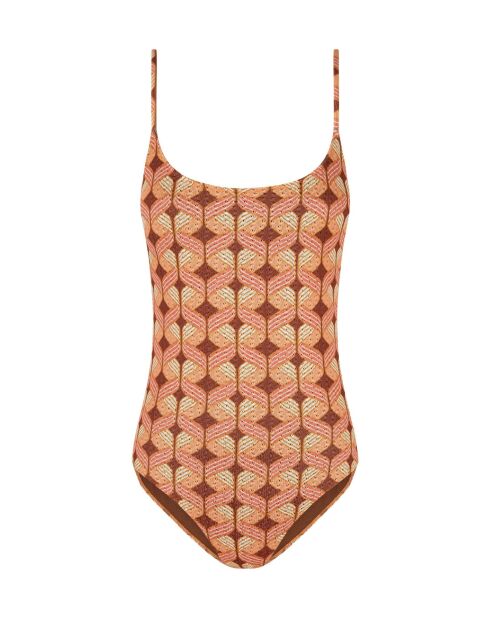 Maillot de bain Sundance terracotta
