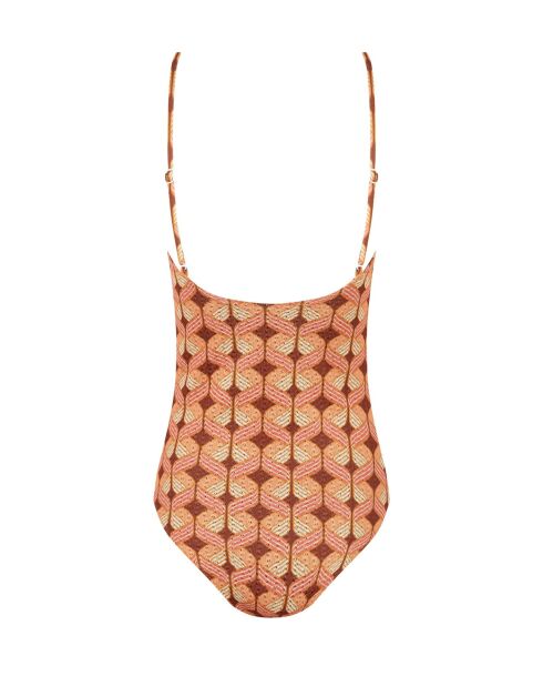 Maillot de bain Sundance terracotta