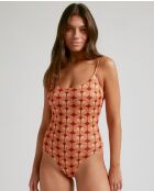 Maillot de bain Sundance terracotta