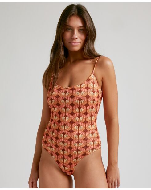 Maillot de bain Sundance terracotta
