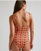 Maillot de bain Sundance terracotta