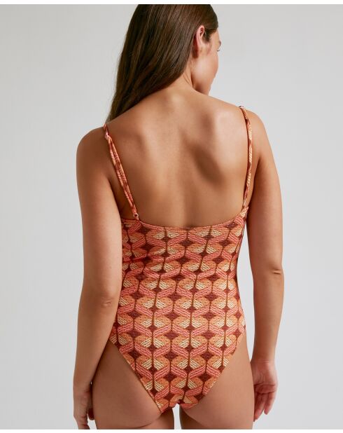 Maillot de bain Sundance terracotta