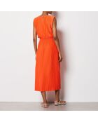 Orangefarbenes Baya Kleid