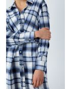 Liquette Frozen carreaux bleus