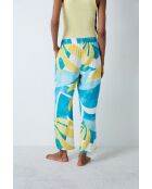 Veelkleurig Editte pantacourt